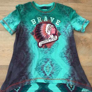 Double D Ranch Womens Top XS